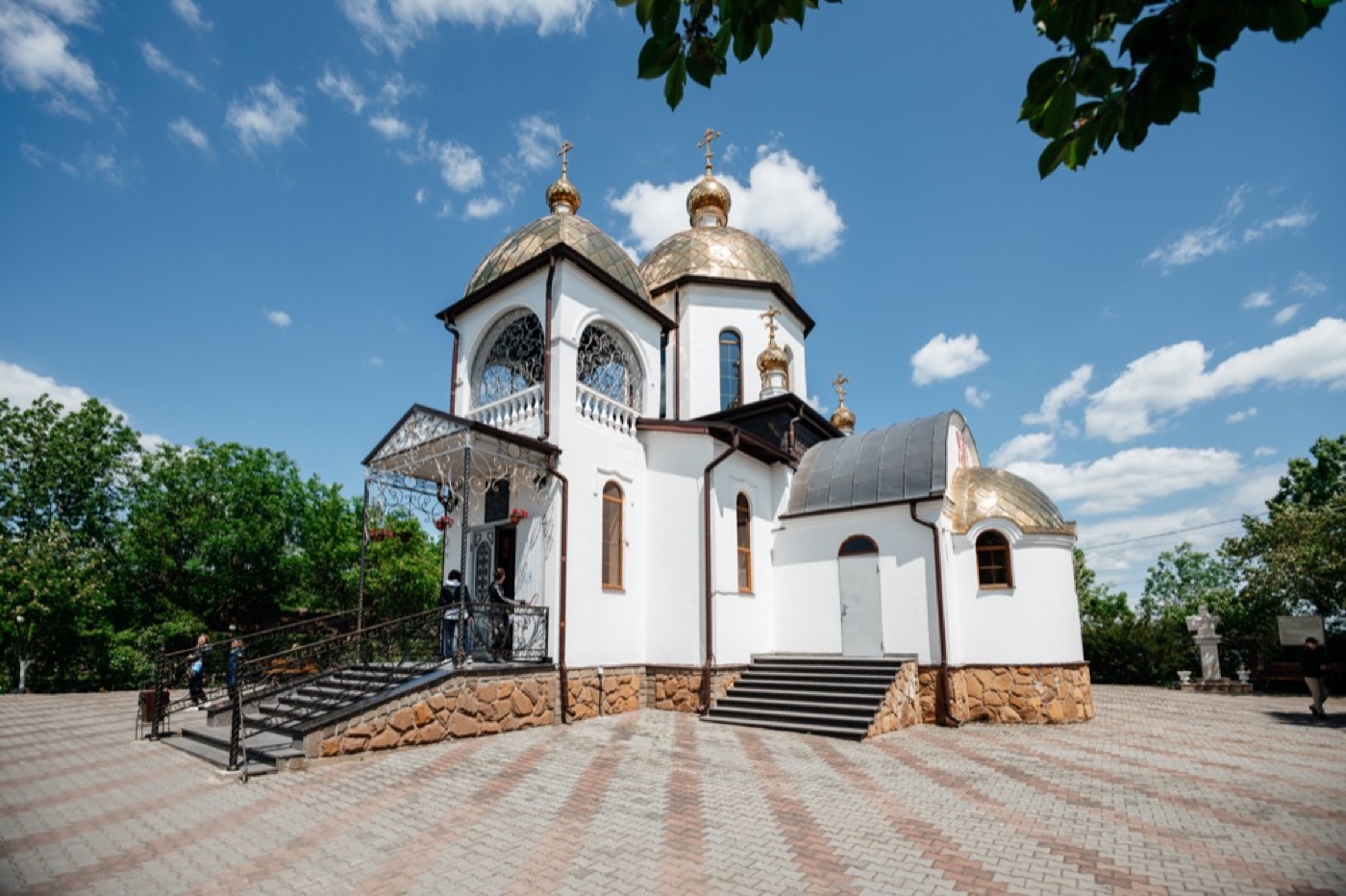 Успенский храм-кувуклия Божией Матери