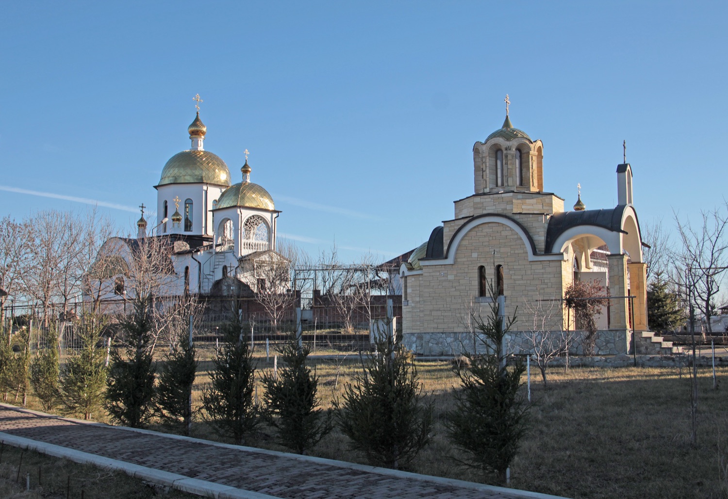 Часовня Вознесения Господня